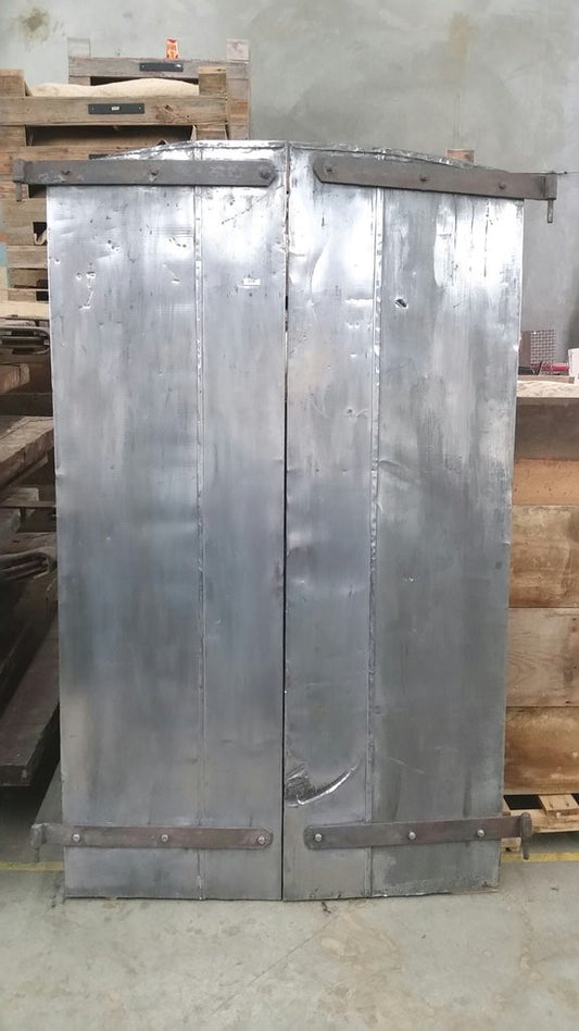 Industrial Metal Factory Shutters