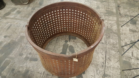 Industrial Factory “Iron Bucket” with Handle