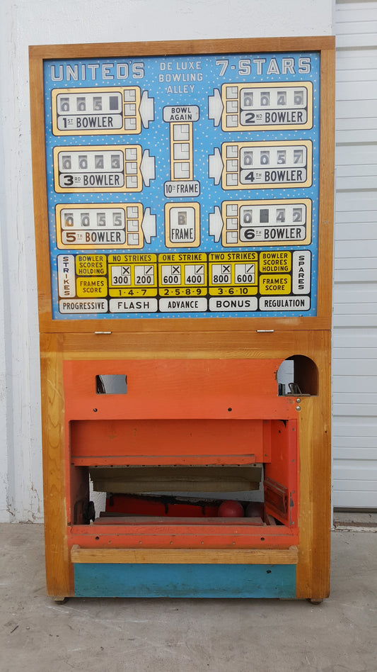 De Luxe Bowling Game