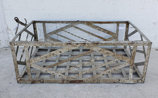 French Zinc Crate