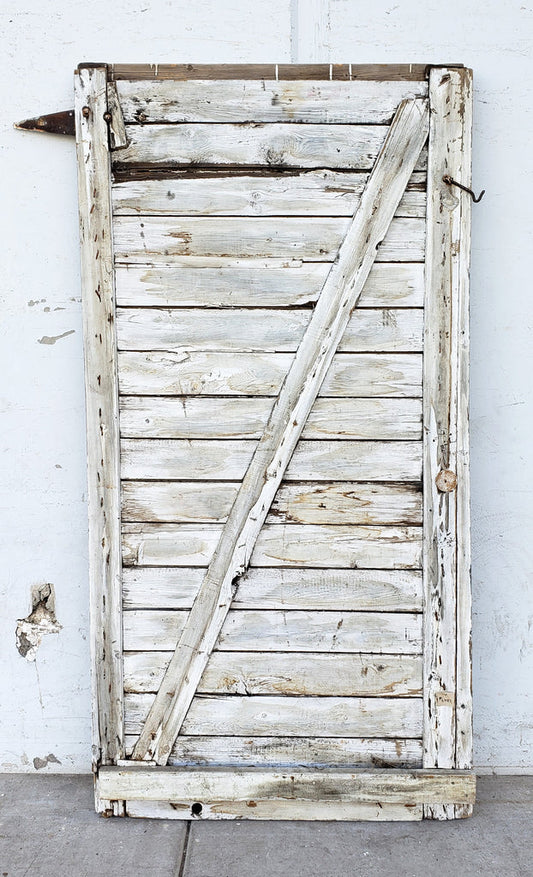 Single Barn Door