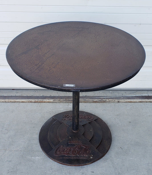 Coca Cola Bistro Table