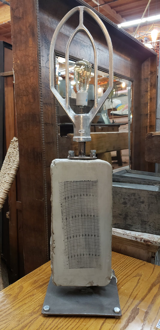 Lithography Stone Lamp