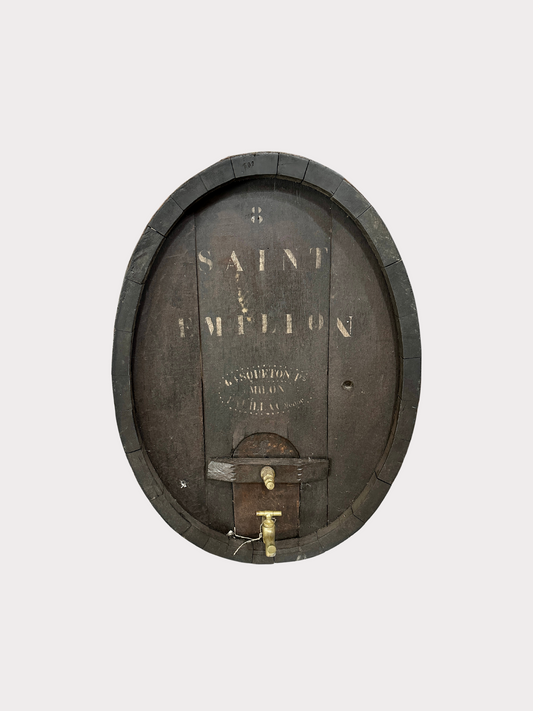 French Wine Barrel Facade