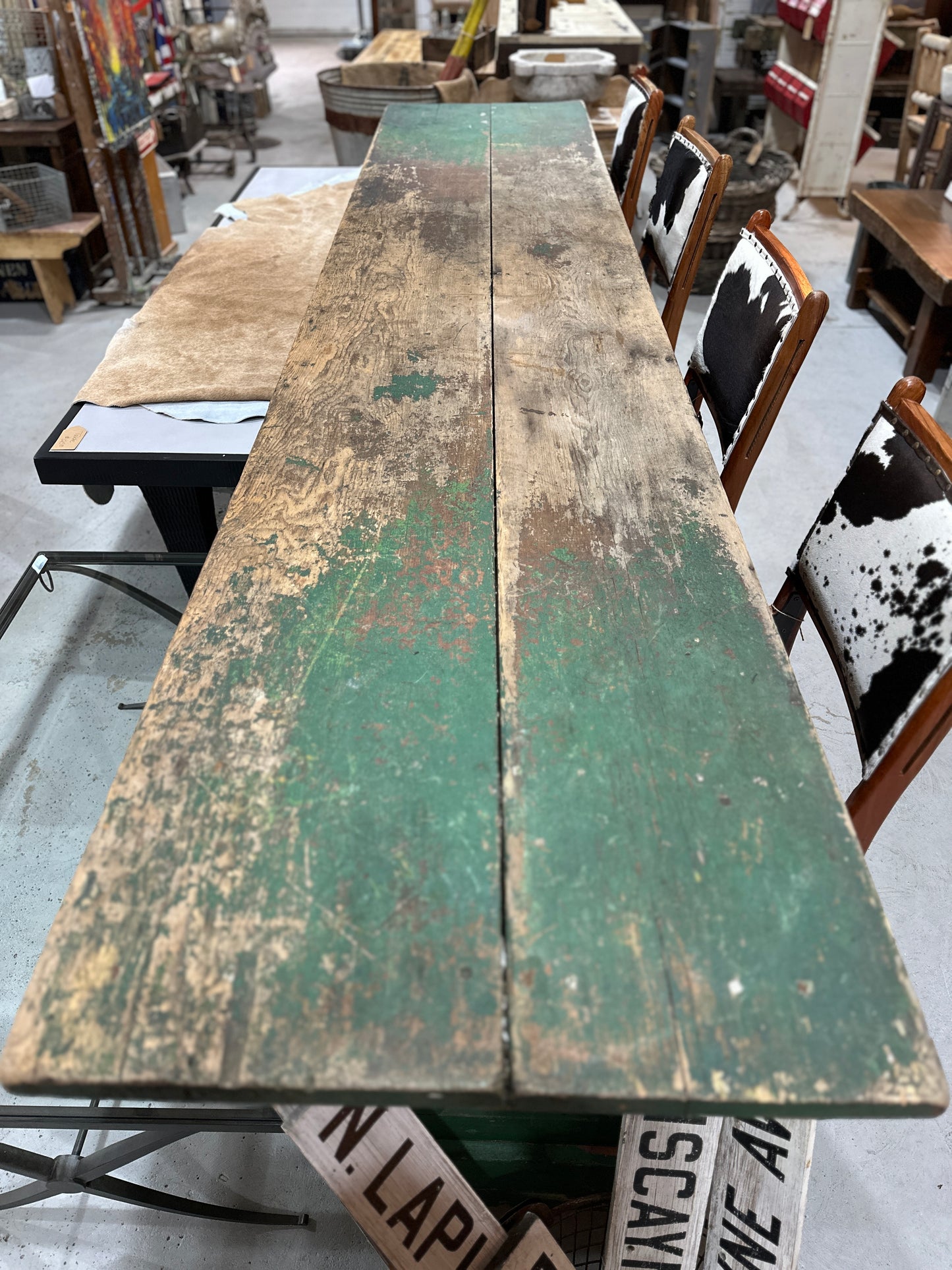 12’ Vintage Store Counter / Bar