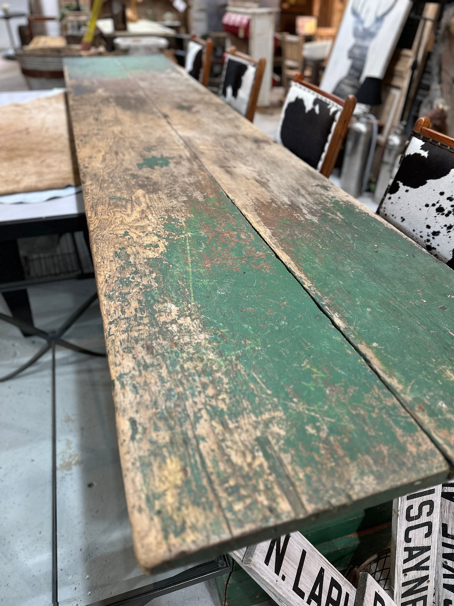 12’ Vintage Store Counter / Bar
