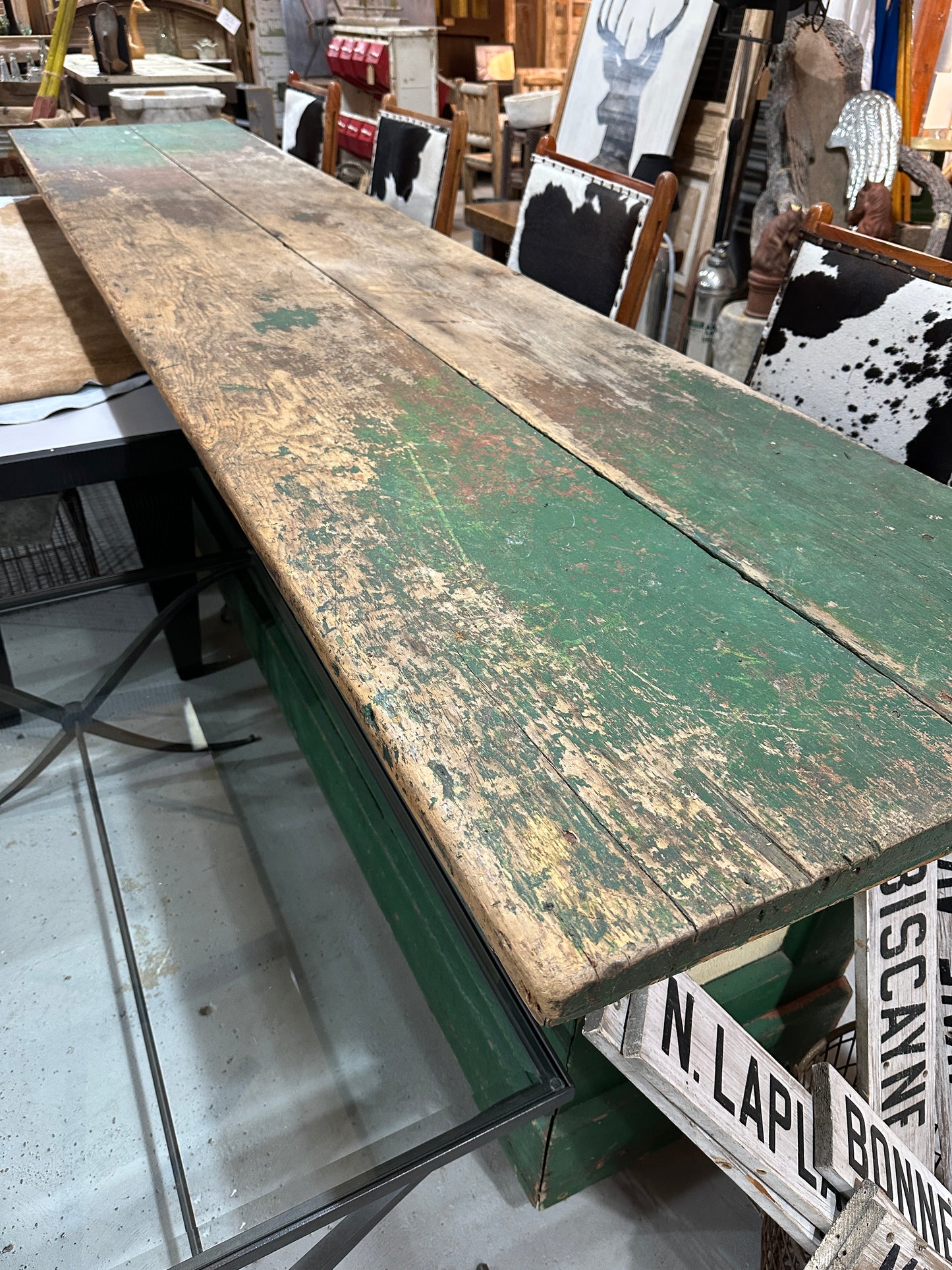 12’ Vintage Store Counter / Bar