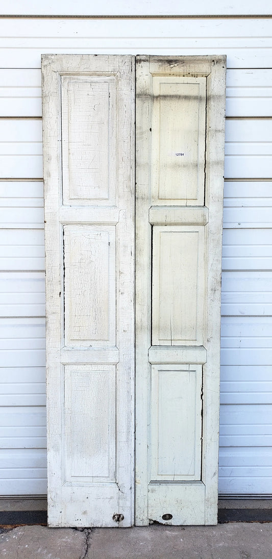 Pair of 3 Panel French Doors