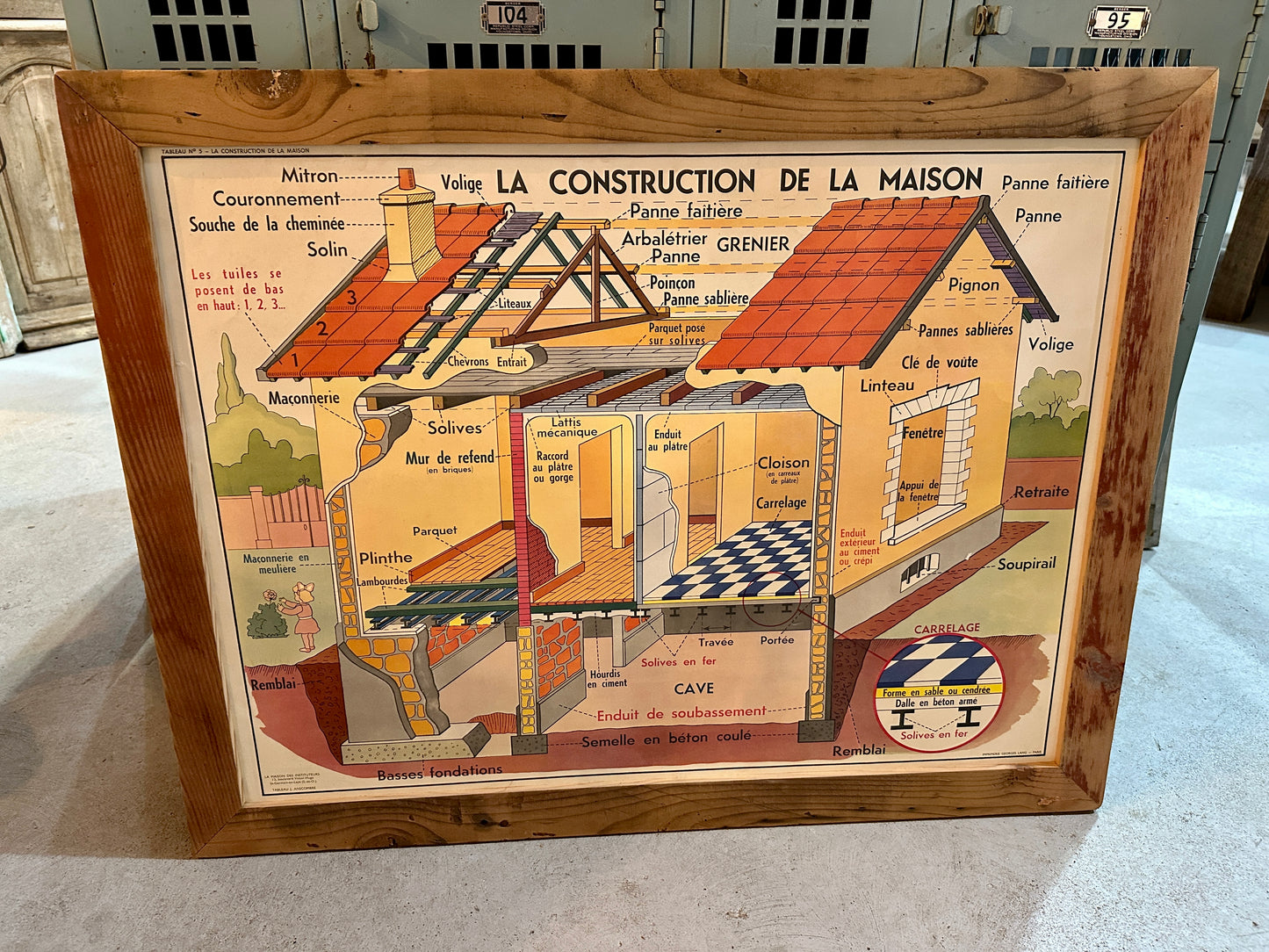French School Poster