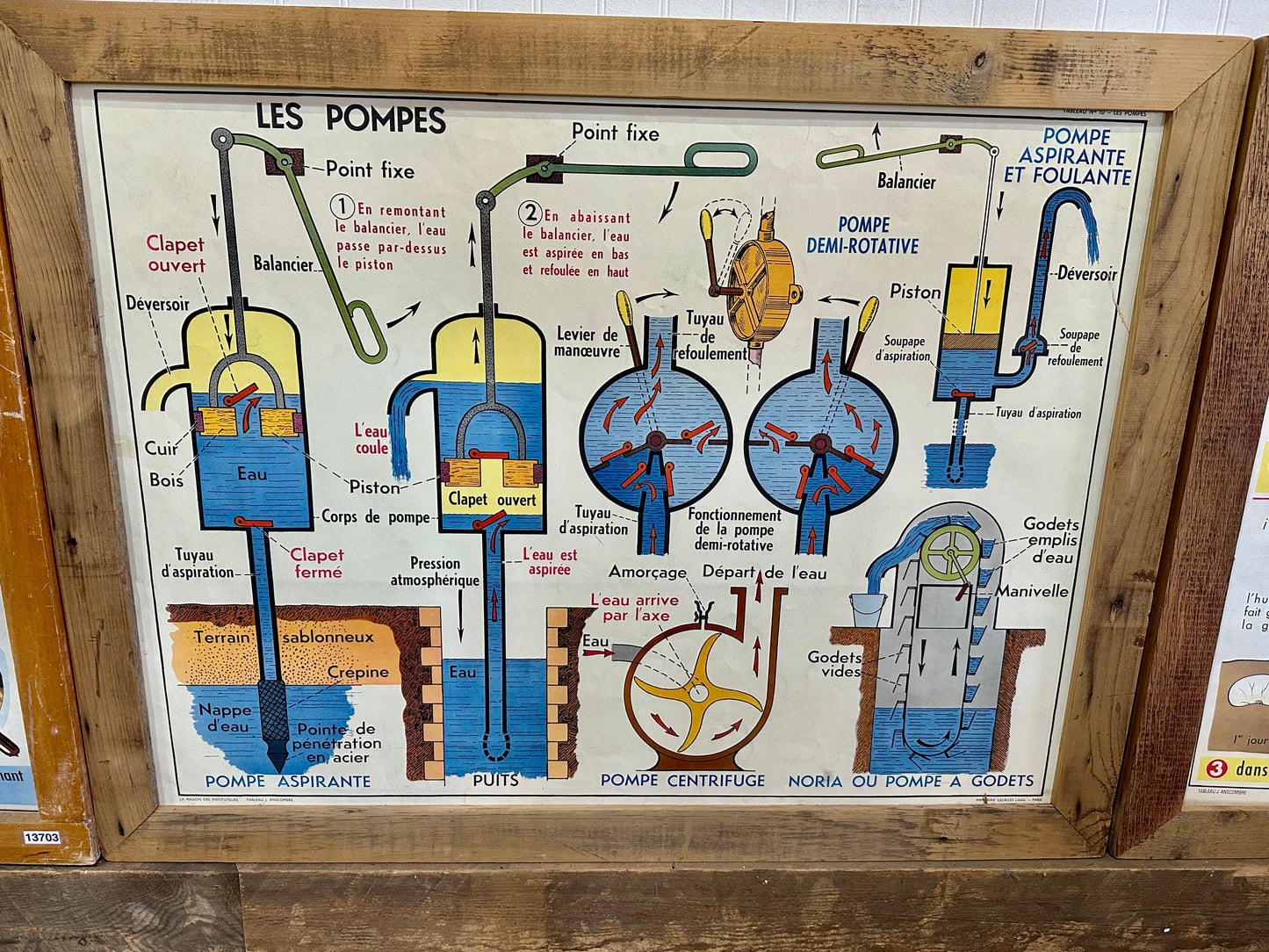 French School Poster