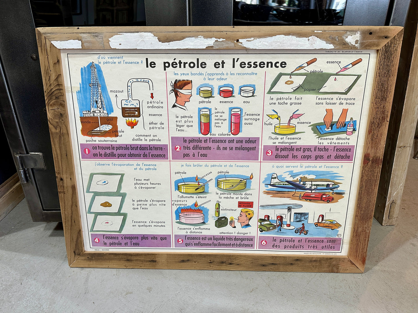 French School Poster
