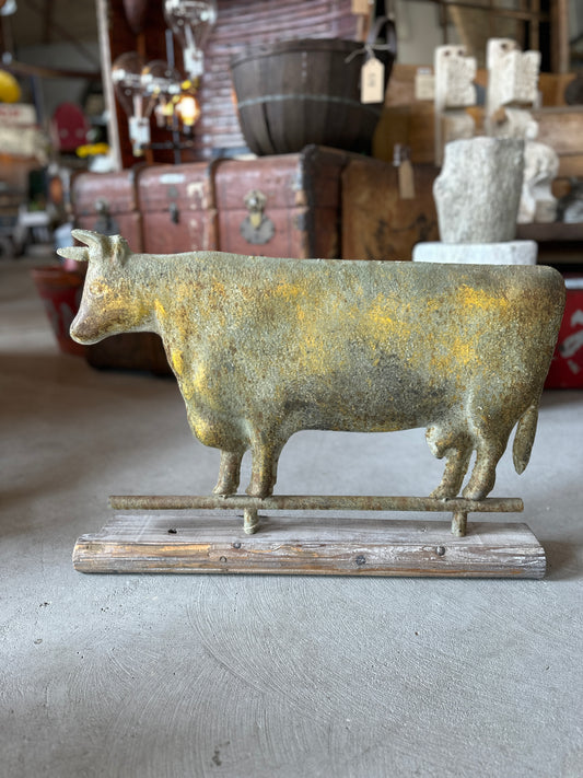 Cow Weathervane