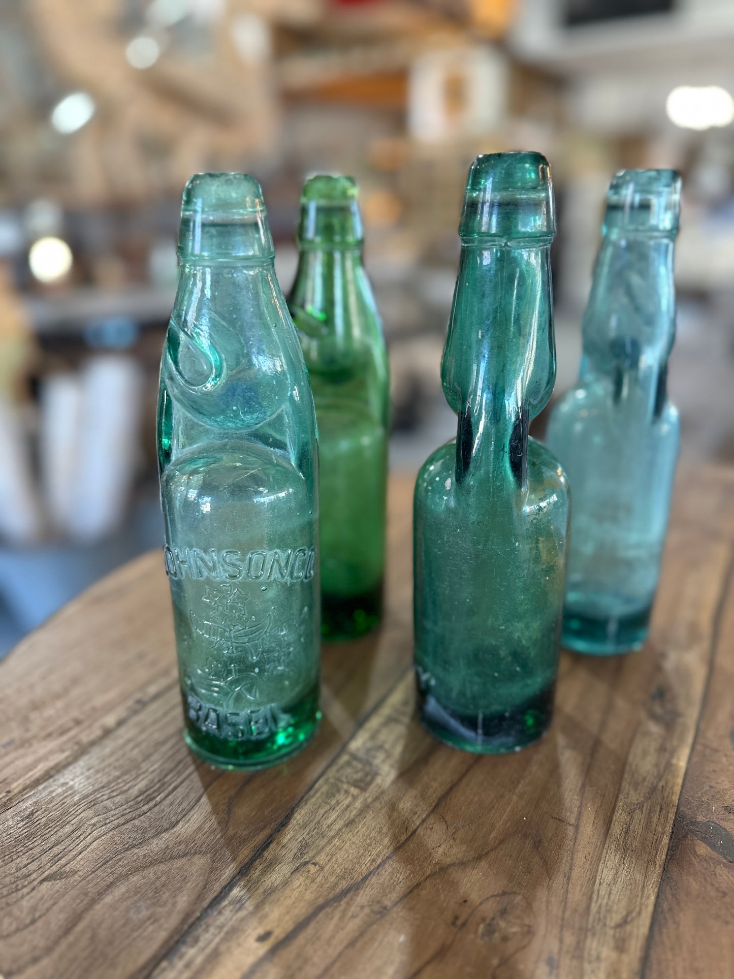 Street Vendor's Soda Bottle