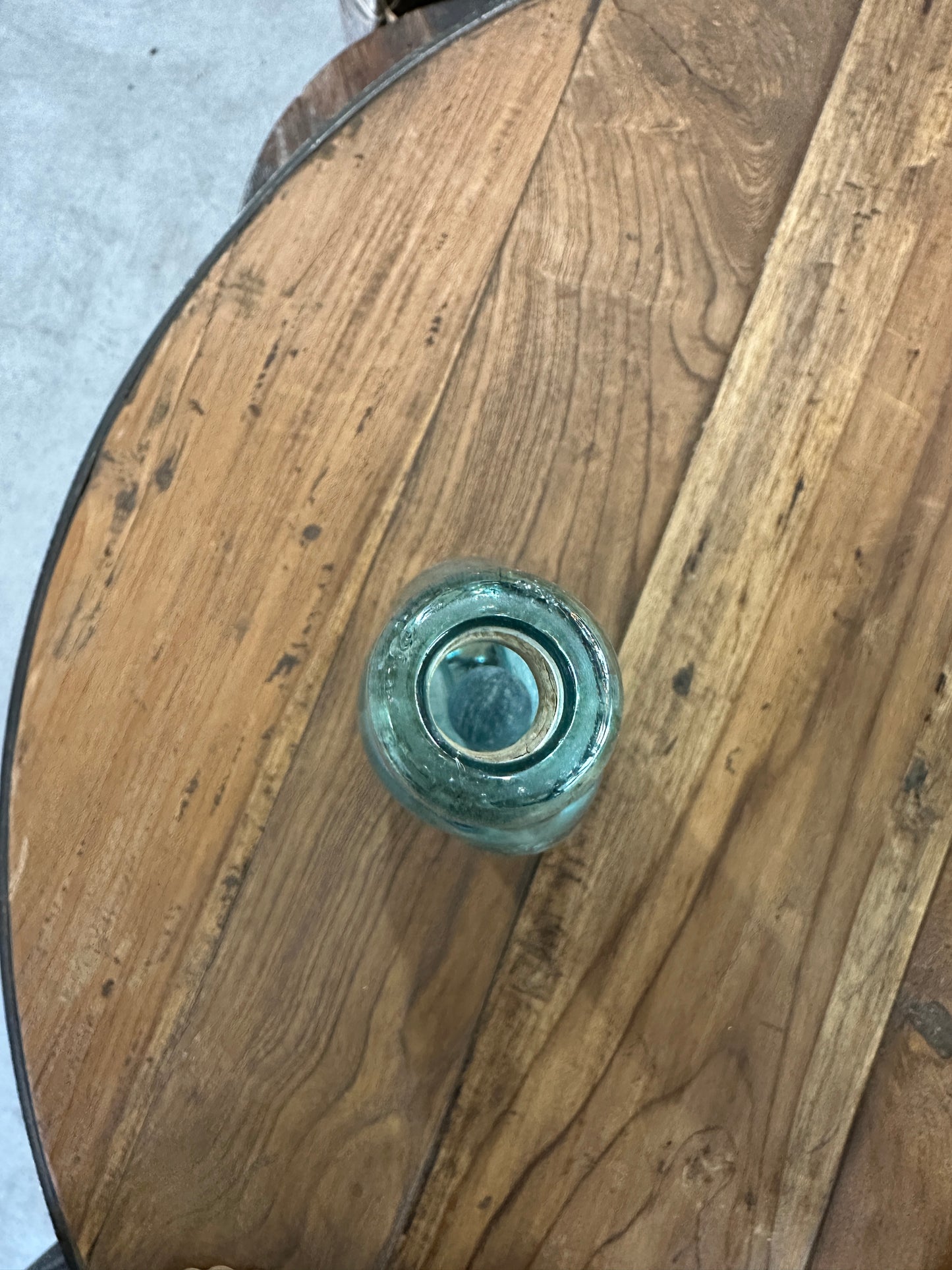 Street Vendor's Soda Bottle