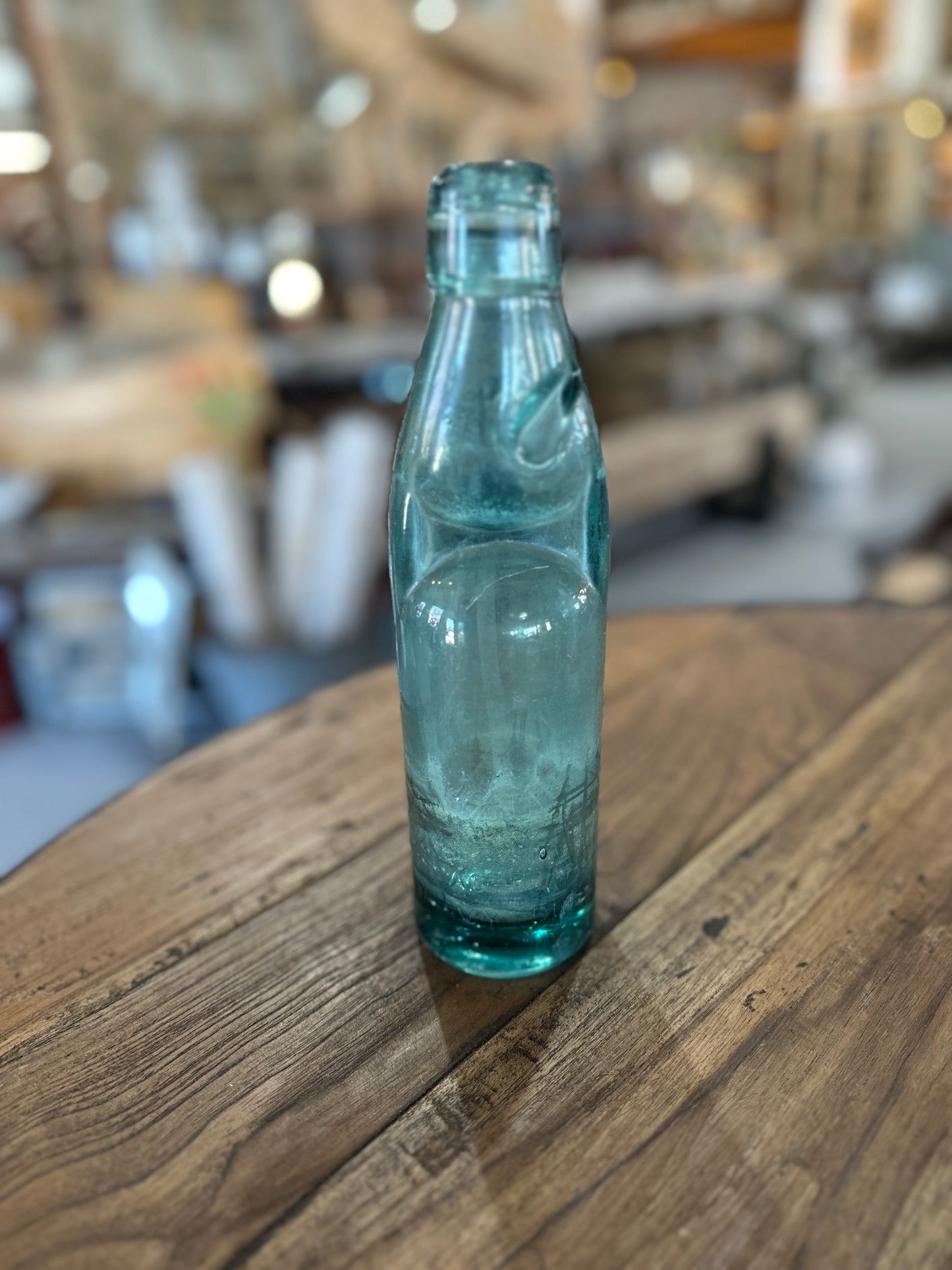 Street Vendor's Soda Bottle