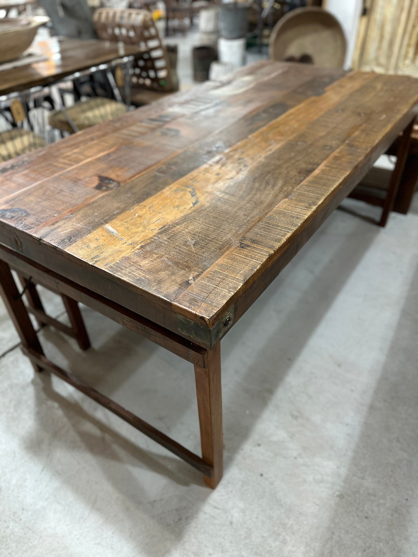 Extra Large Wood Folding Table (6ft)