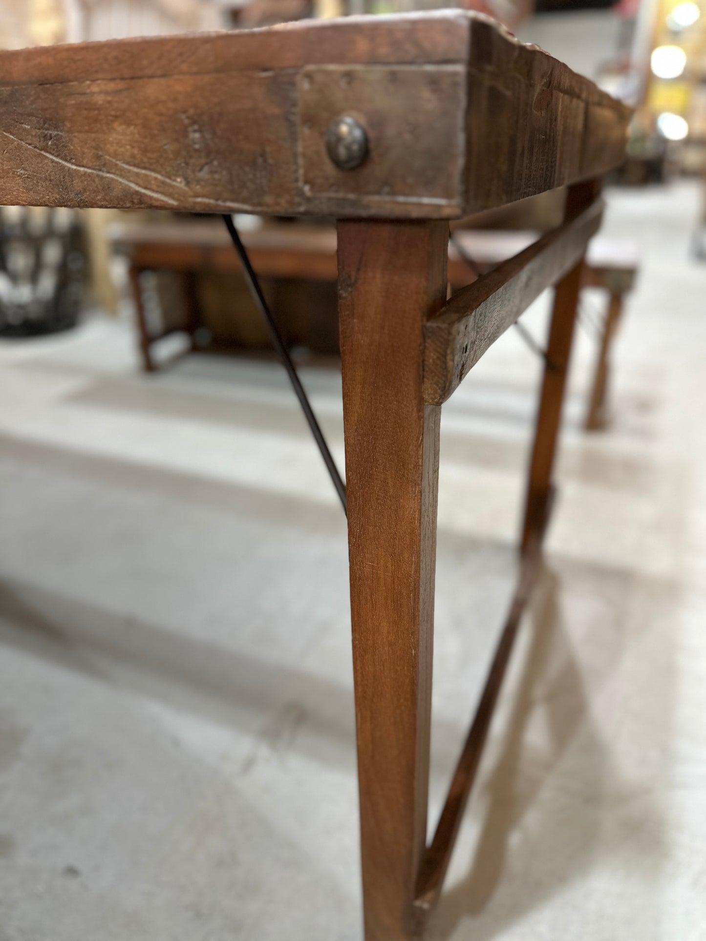 Extra Large Wood Folding Table (6ft)