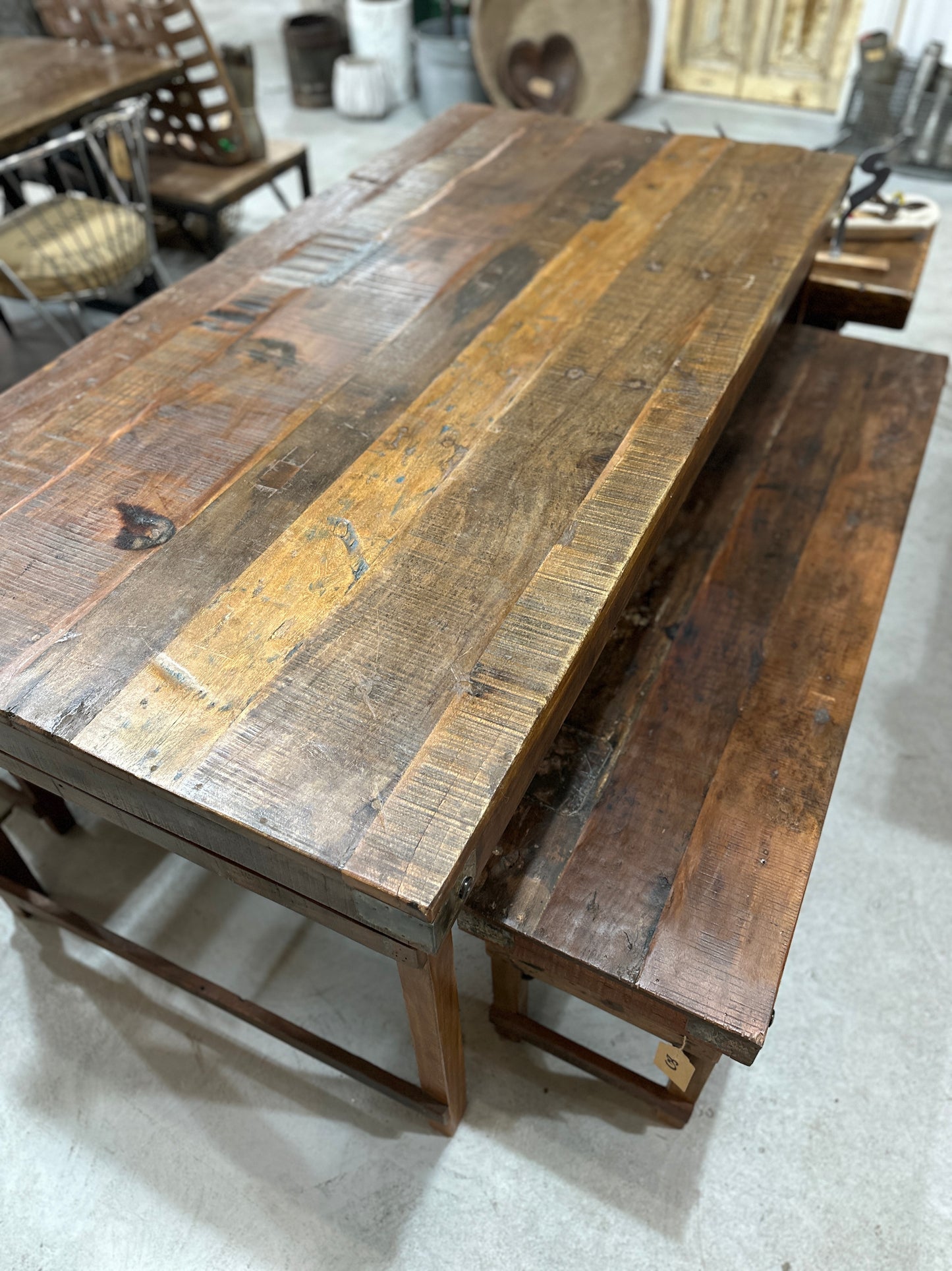 Extra Large Wood Folding Table (6ft)