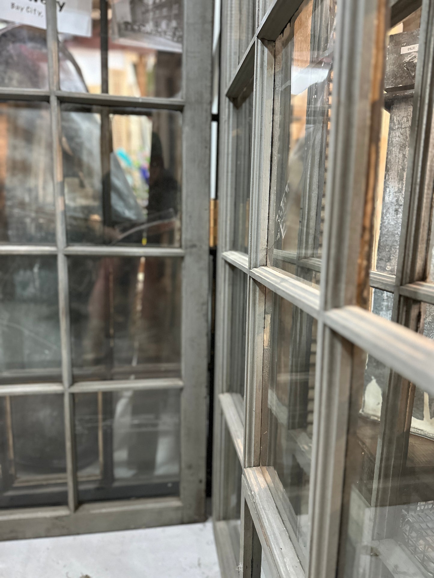 Windows from Bay City Brewery in Bay City, MI
