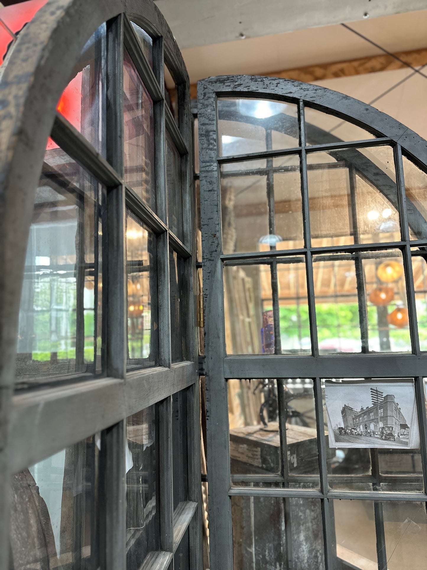 Windows from Bay City Brewery in Bay City, MI