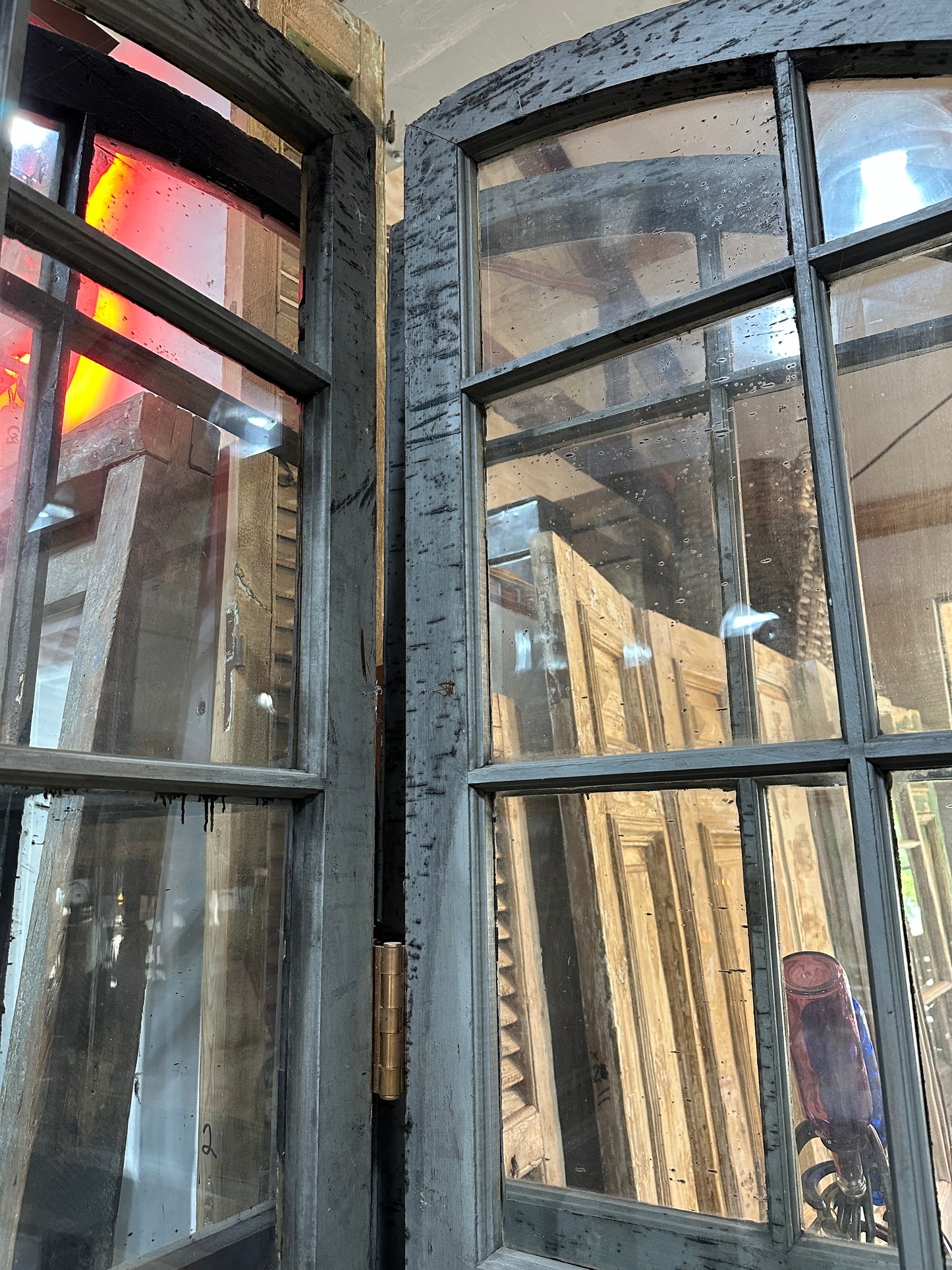 Windows from Bay City Brewery in Bay City, MI