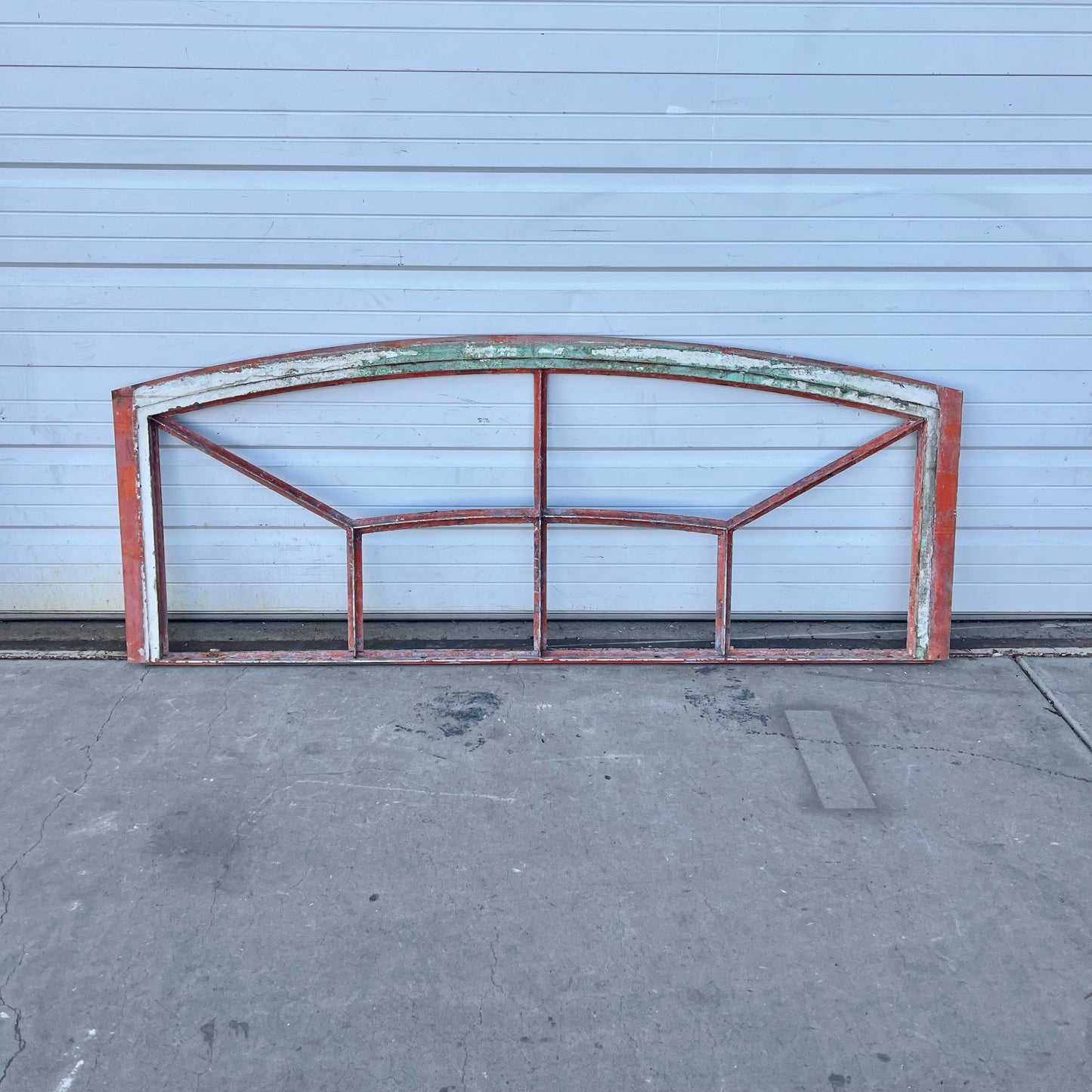 Steel French 6-Pane Mirrored Window