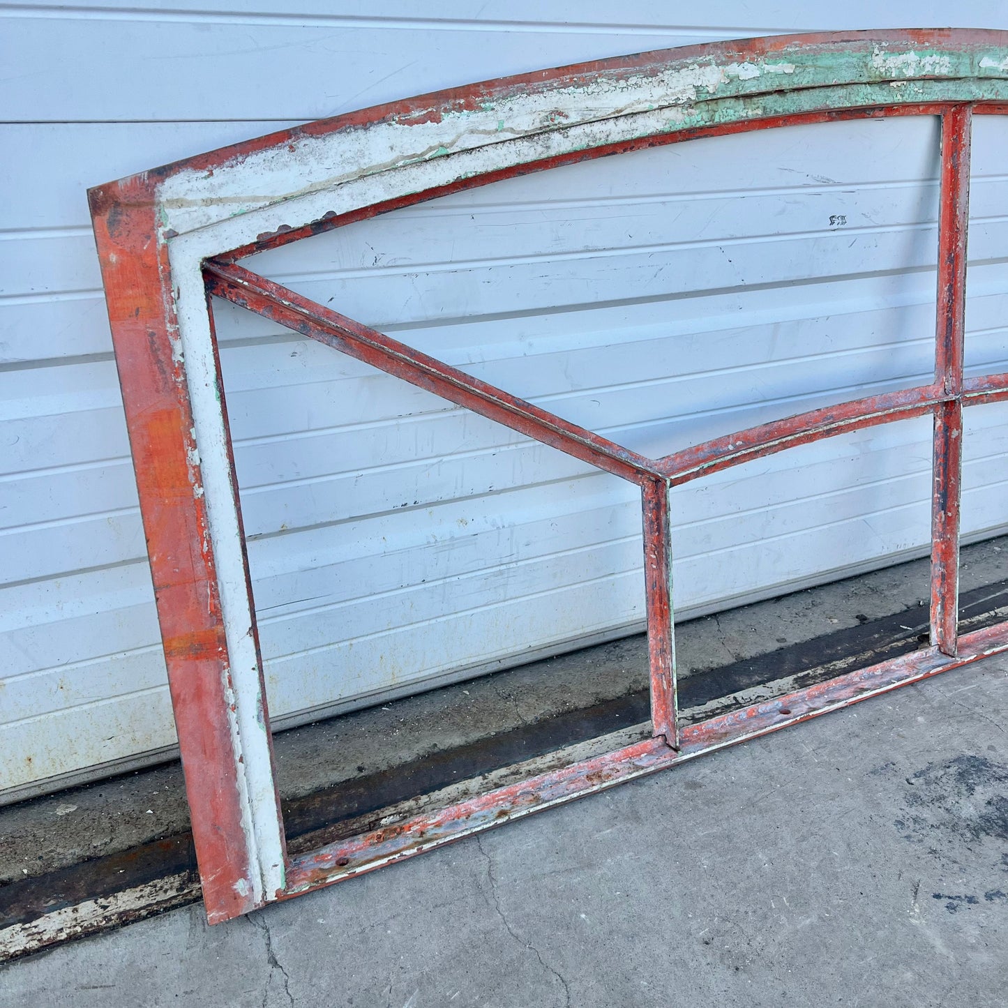 Steel French 6-Pane Mirrored Window