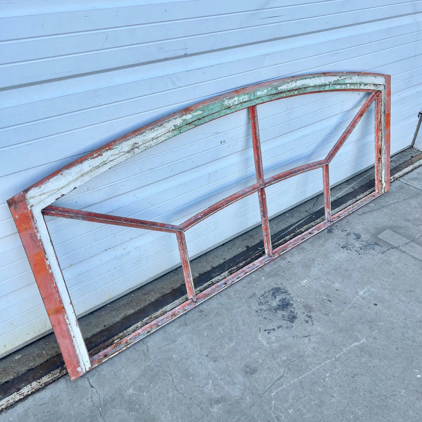 Steel French 6-Pane Mirrored Window
