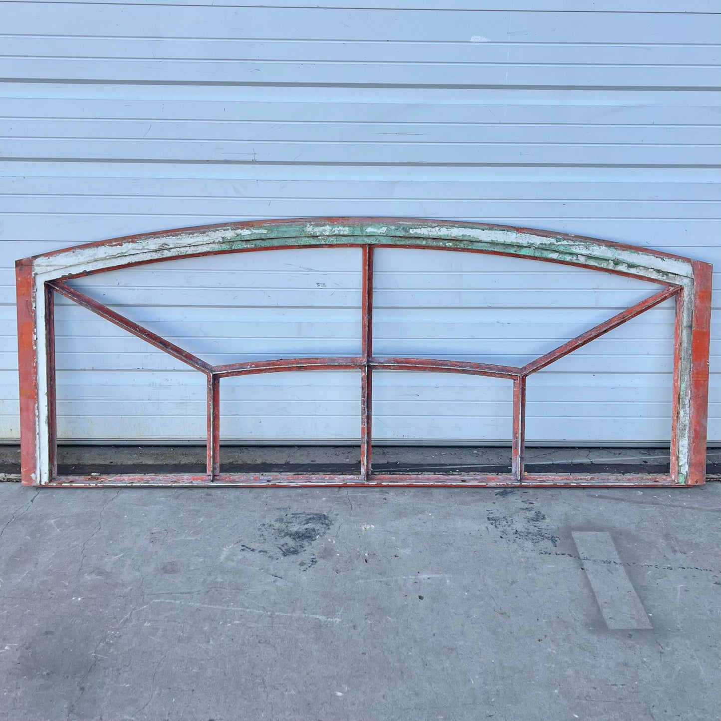 Steel French 6-Pane Mirrored Window