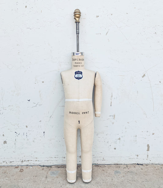 Child-Sized Mannequin from Superior Model Forms