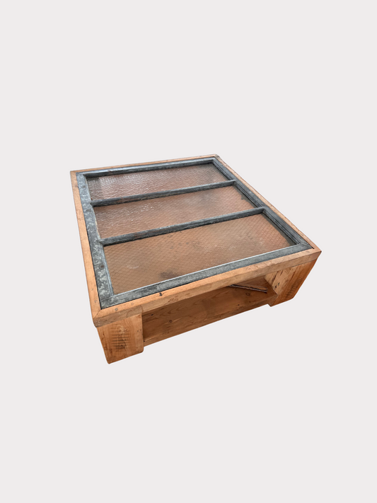 Glass Top Coffee Table