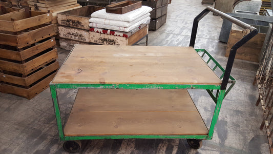 Two-Tiered Trolley