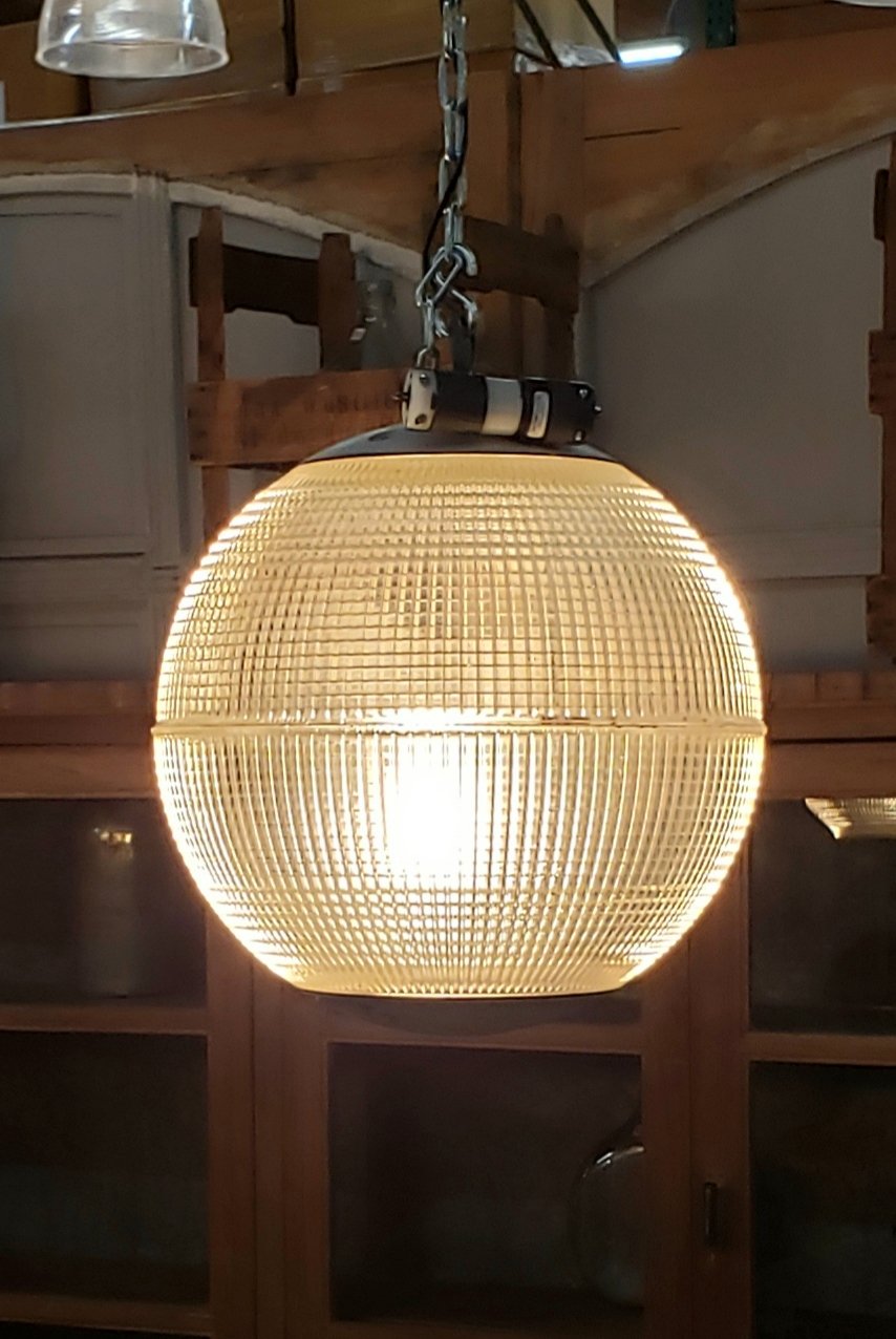Repurposed Parisian Street Light (Small)