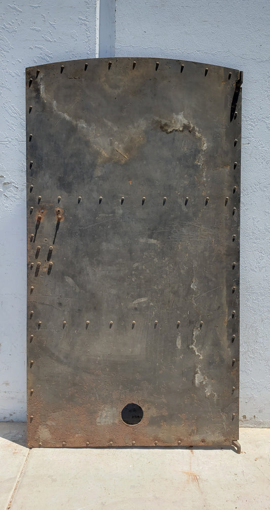 French Iron Metal Single Prison Door