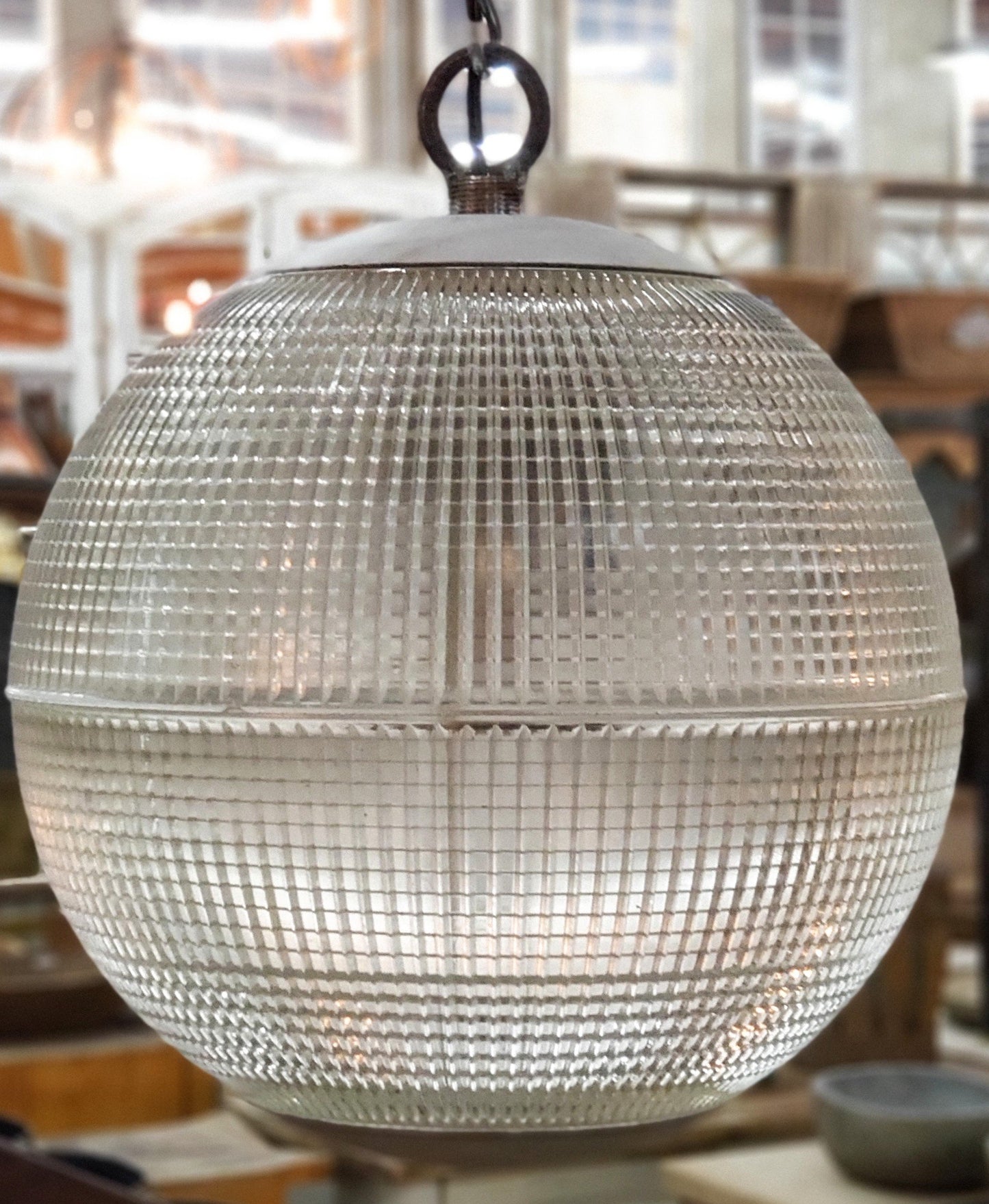 Repurposed Parisian Street Light (Small)