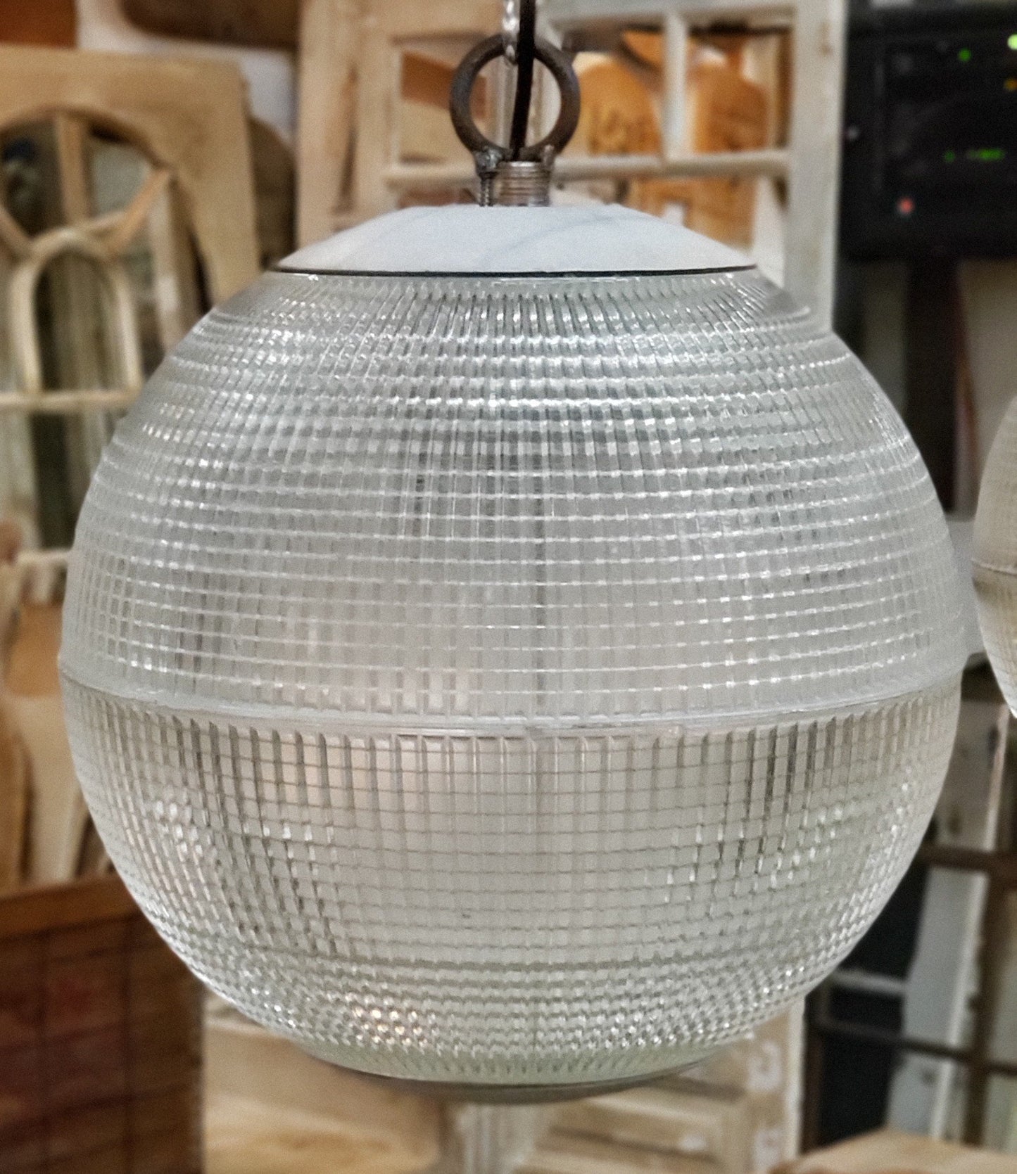 Repurposed Parisian Street Light (Small)