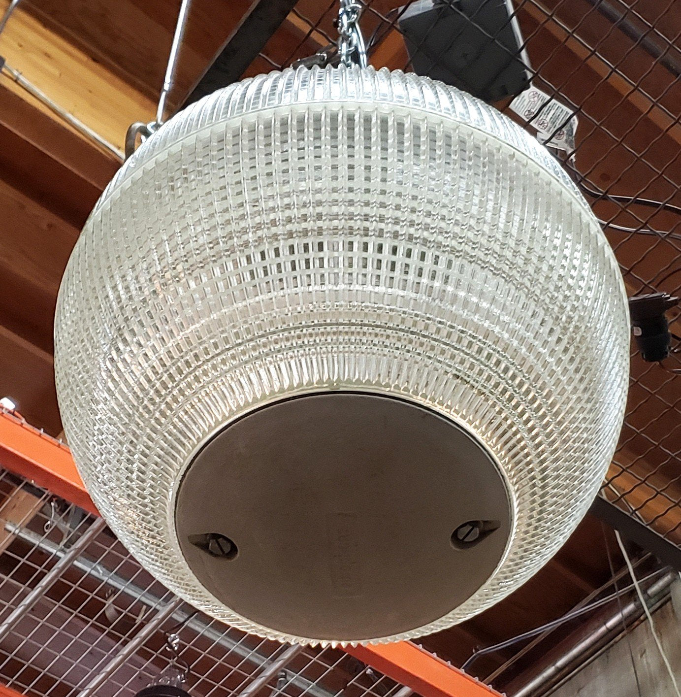 Repurposed Parisian Street Light (Small)