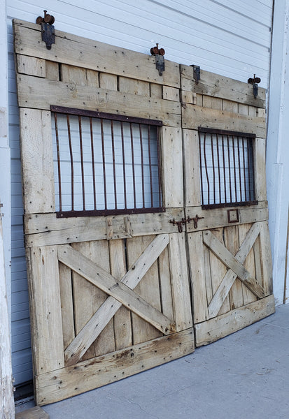 Barn Door Mango Wood Paper Towel Holder - Equine Luxuries