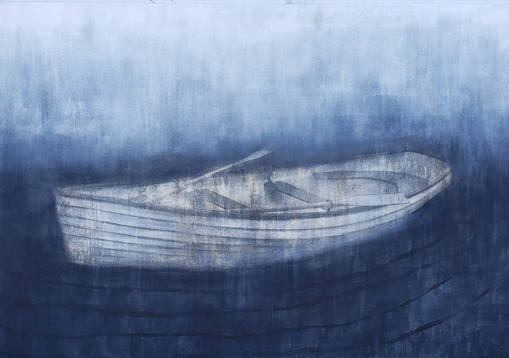 "Boat" Painting by Matt Priebe