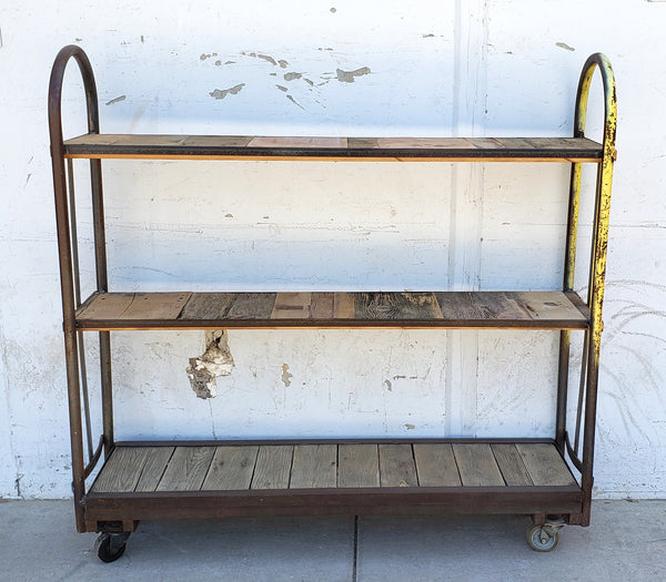 Book trolley - Mobilrot Industrial shelving since 1954