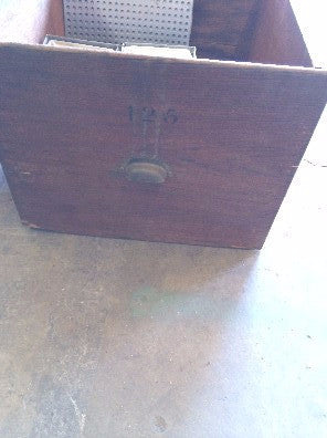 Drawer, wood large