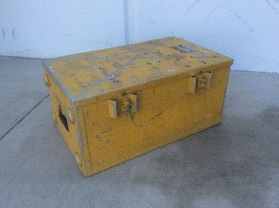 Yellow Trunk Welder