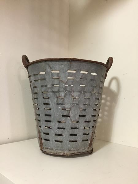 Vintage Olive Bucket