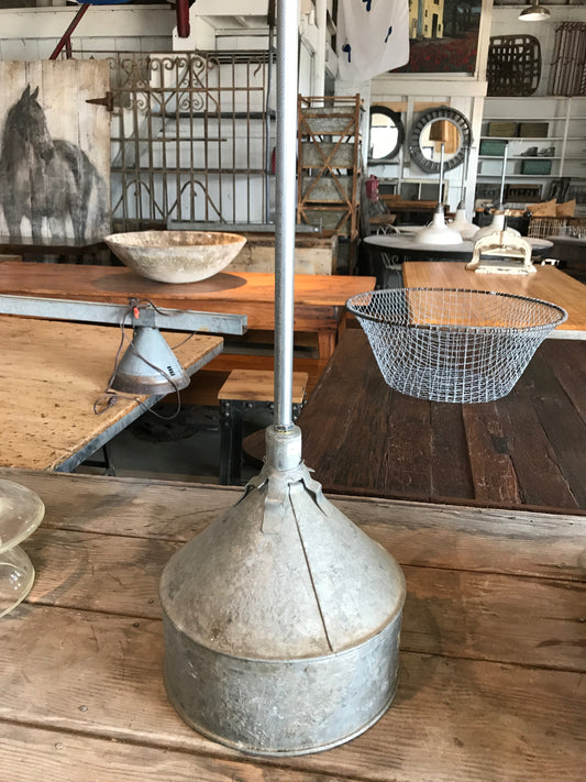 Galvanized Pipe Light