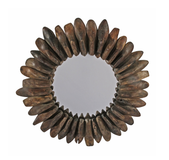 Shoe Form Mirror