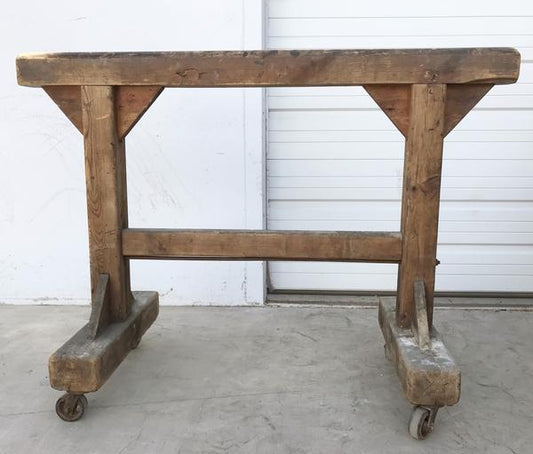 European Leather Factory Sawhorse