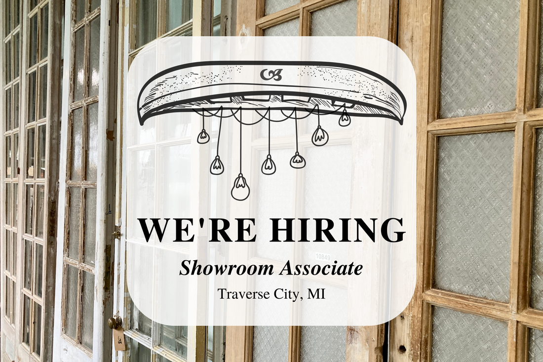 We're Hiring! Join the Traverse City Team
