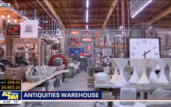 Our Phoenix, AZ Antiquities Warehouse Headquarters