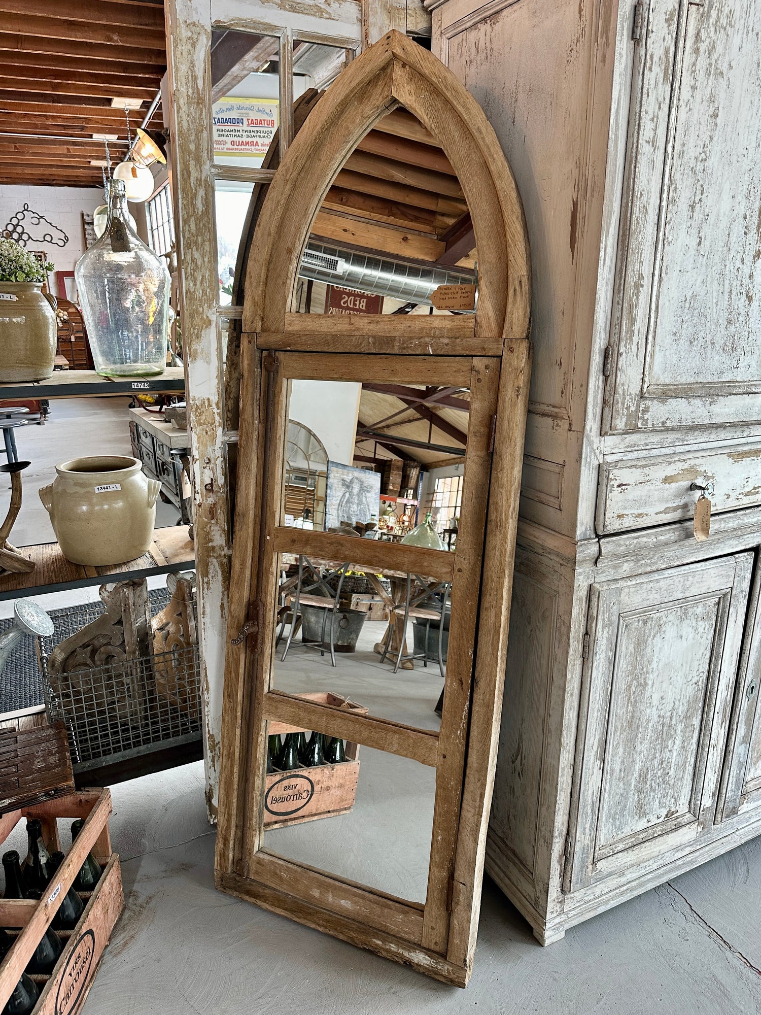 Wood Mirrors