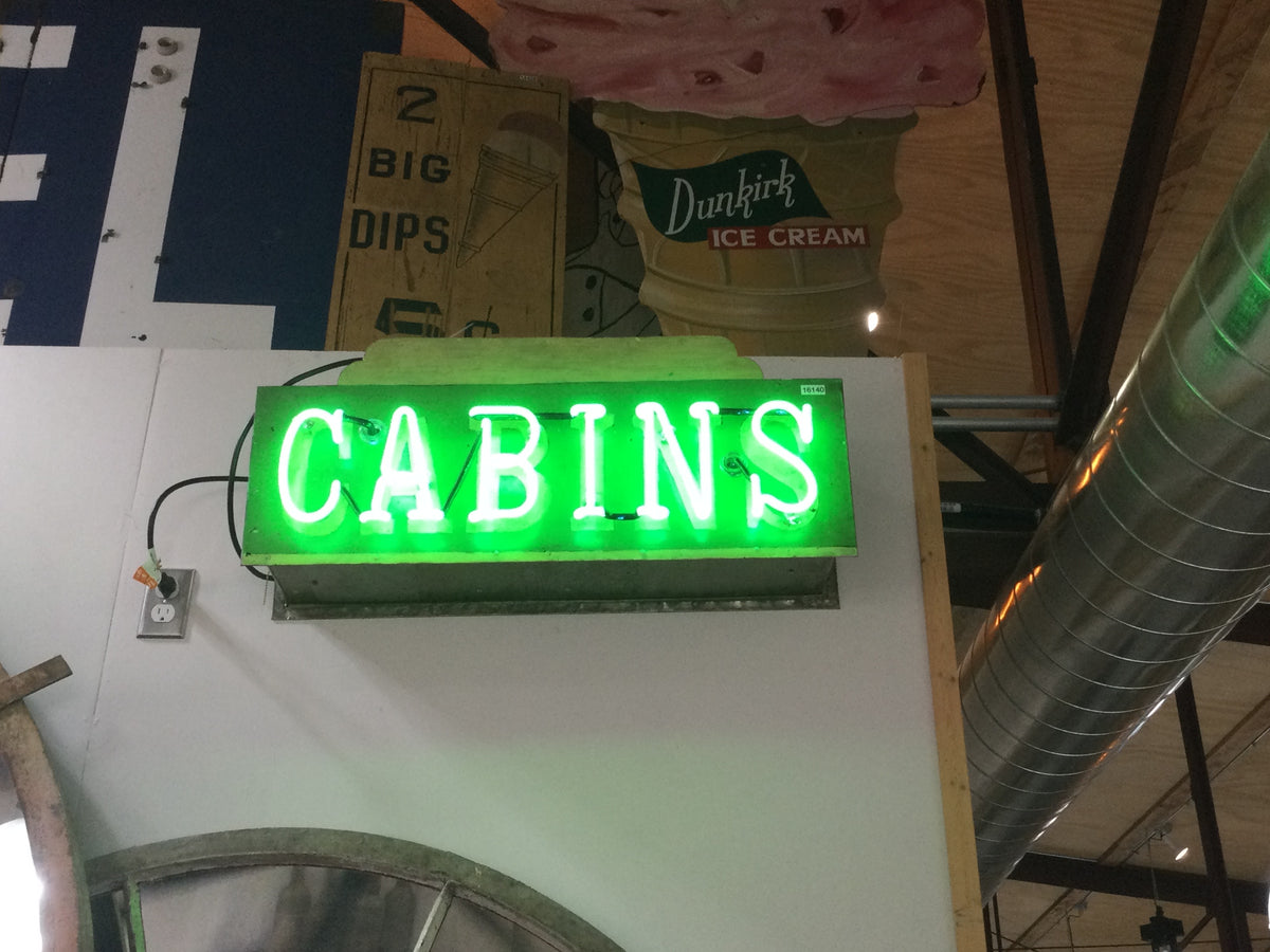 Cabin Sign